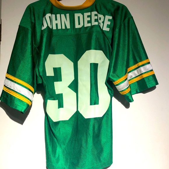 John Deere Shirts Vintage John Deere Football Jersey Poshmark